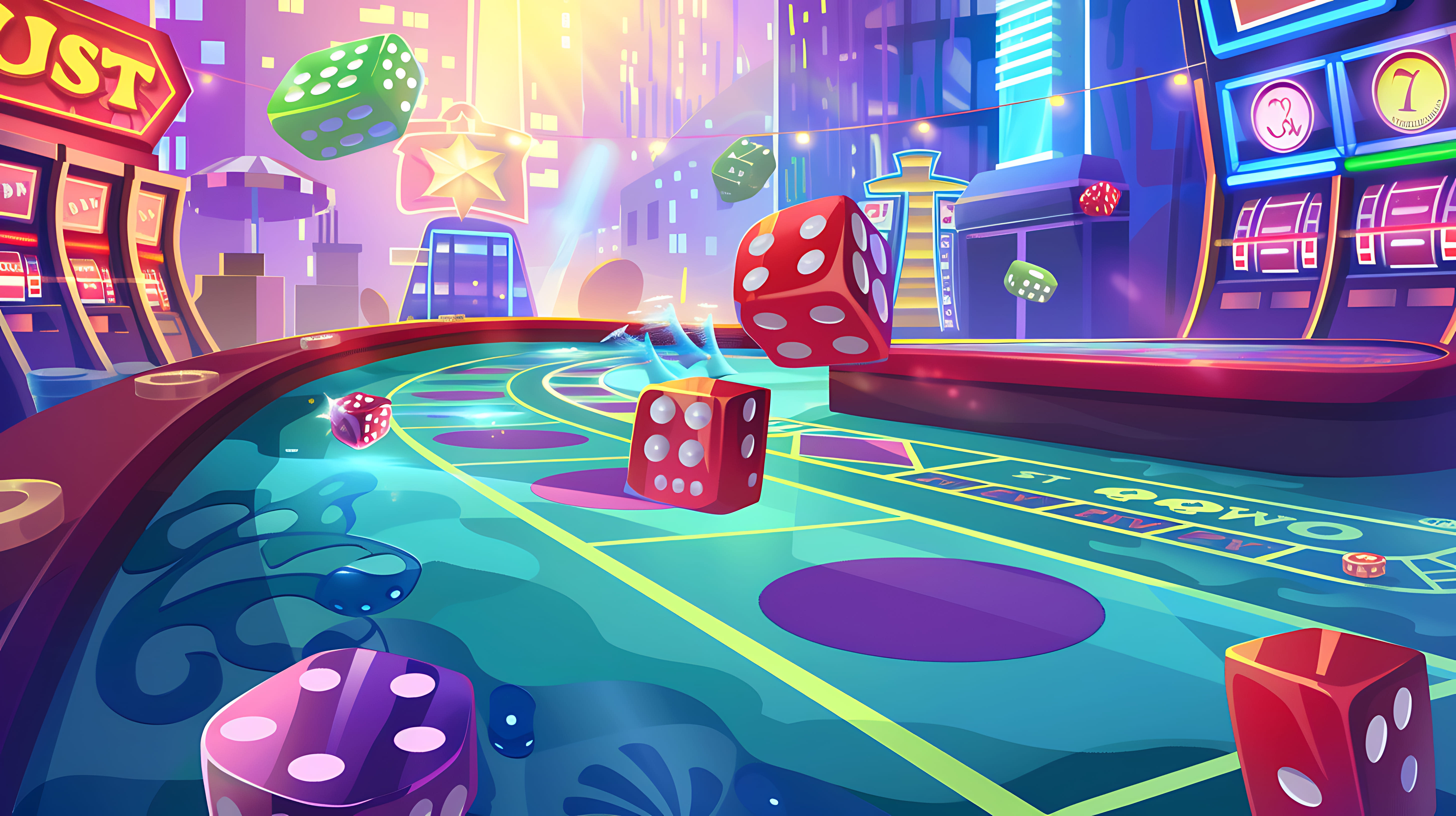Player enjoying a social reel-based game